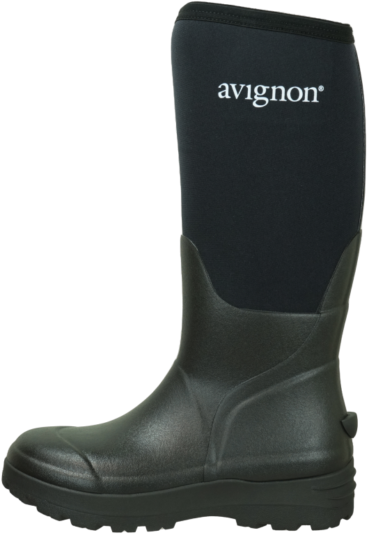 Avignon Horndal High saappaat, unisex, musta