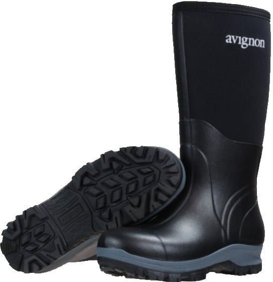 Avignon Polar lämpösaappaat, unisex, musta