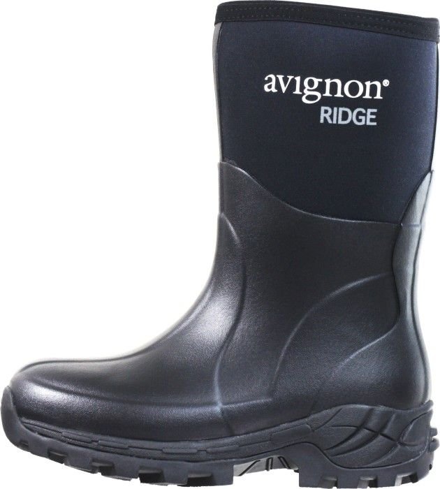 Avignon Ridge Mid -60°C -lämpösaappaat, unisex, musta