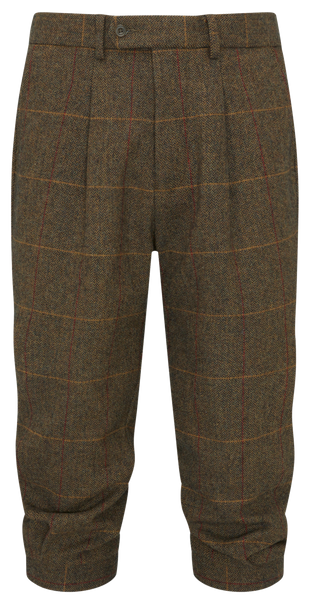 Alan Paine Combrook Tweed Breeks polvihousut, Teak