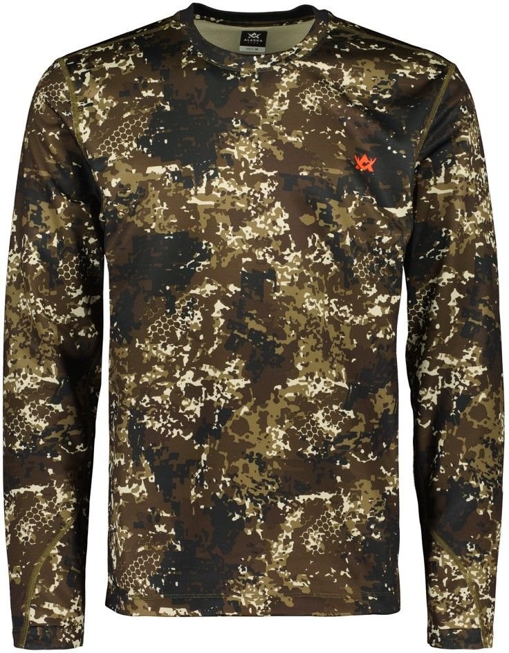 Alaska 1795 CoolDry LS T-Shirt paita, BlindTech Forest