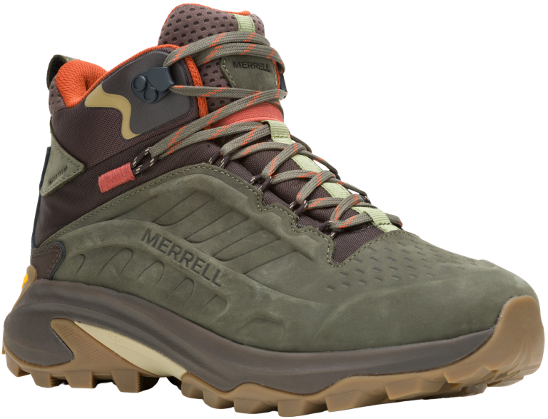 Merrell Moab Speed 2 Ltr Mid WP kengät, Olive