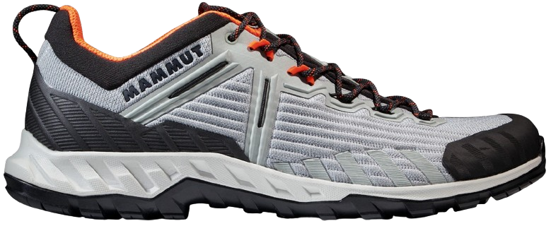Mammut Alnasca Knit III Low kengät, harmaa