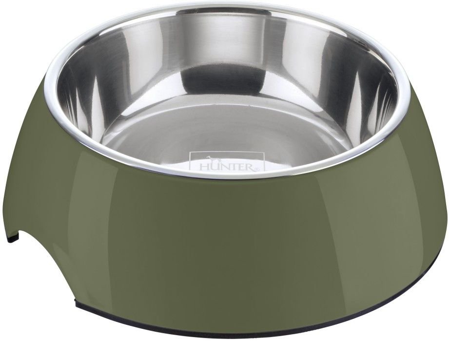 HUNTER Bowl Melamin koirankuppi, 700 ml, Khaki