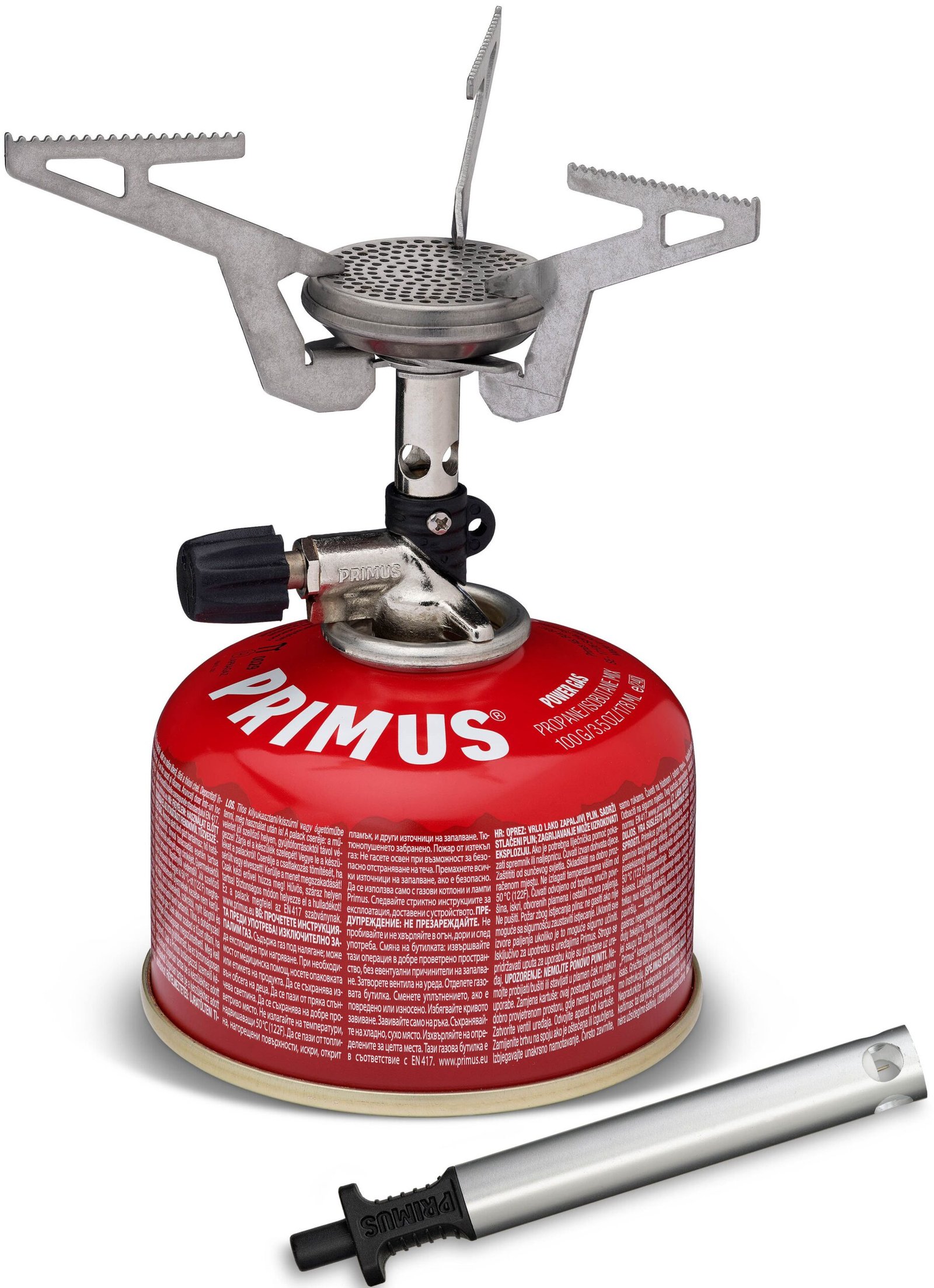 Primus Express Stove retkikeitin piezosytyttimellä