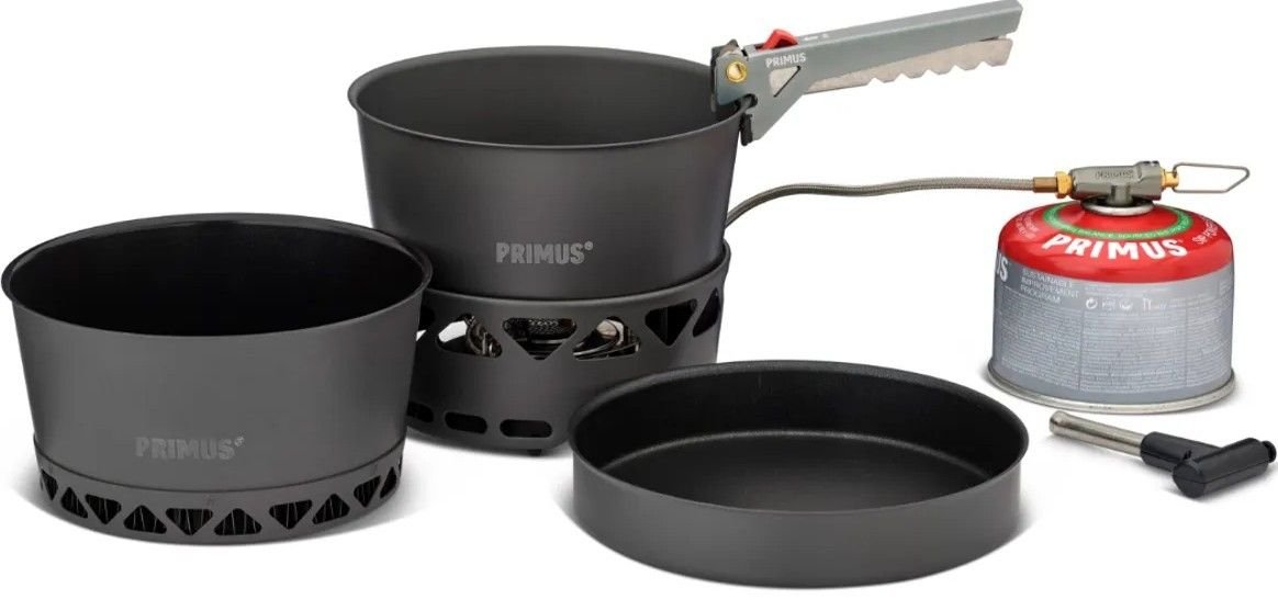 Primus Primetech Stove Set II 2x1.3L  with Pan