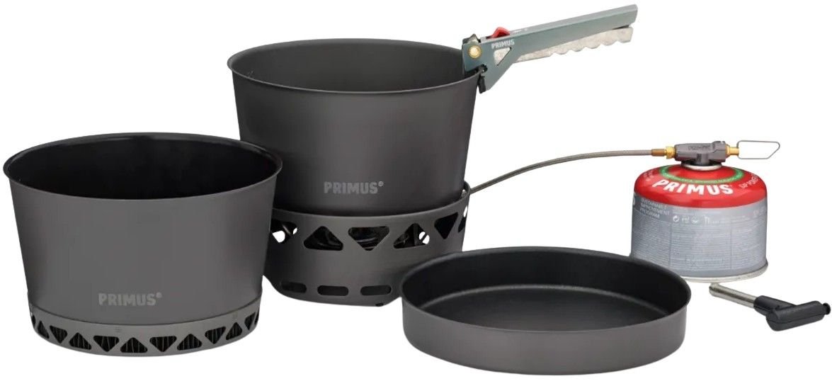 Primus Primetech Stove Set II 2x2.3L  with Pan