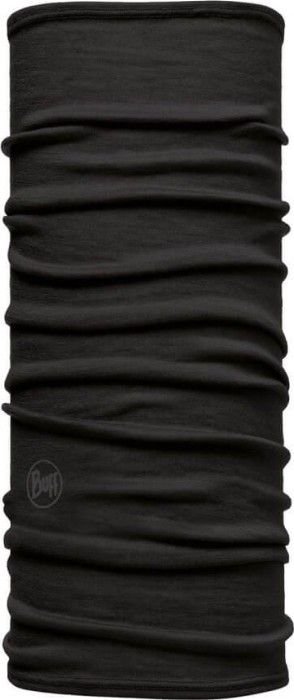 Buff Kids Lightweight Merino Wool Solid Black