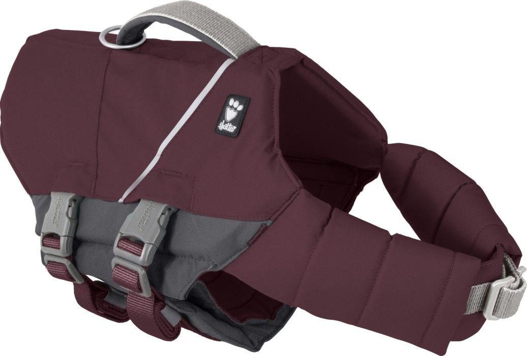 Hurtta Life Savior ECO koiran pelastusliivit, 20-30kg, Eggplant