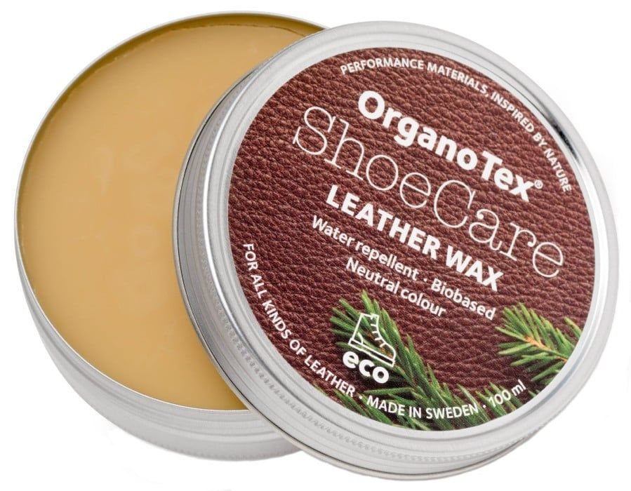 OrganoTex ShoeWax Leather Wax nahkavaha, 100 ml
