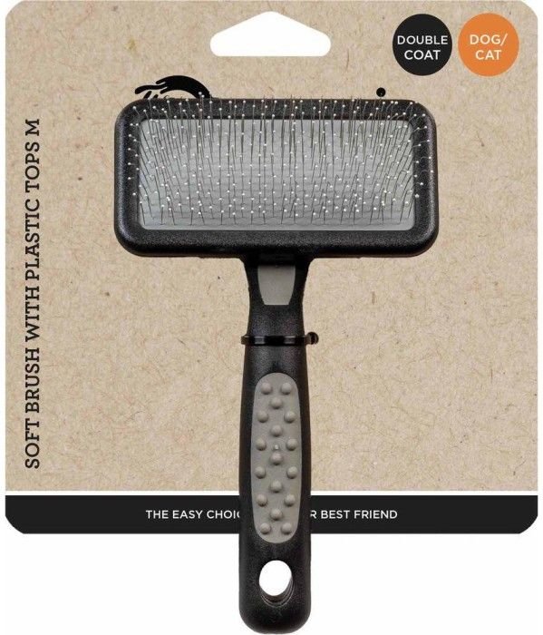 Ozami Soft Brush with Plastic Tops Medium