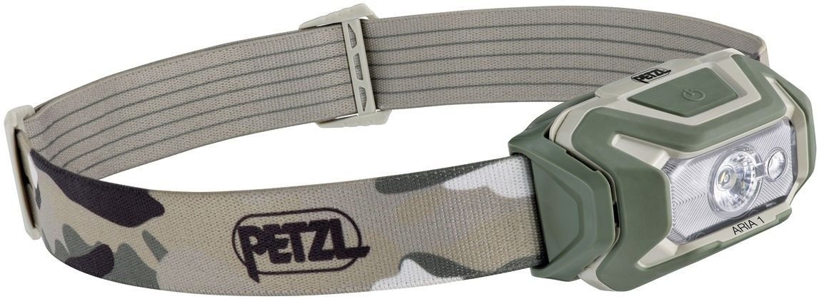 Petzl Aria 1 RGB otsalamppu, camo