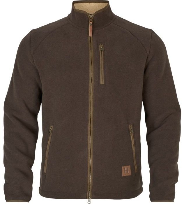 Härkila M's Sandhem Sherpa Fleece Jacket Demitasse Brown