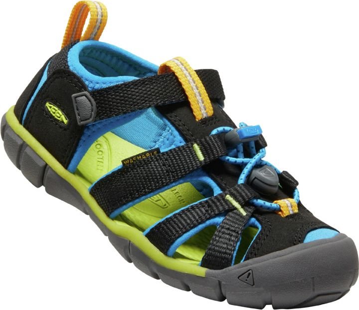 Keen Footwear Kids Seacamp II Cnx lasten sandaalit, musta/sininen