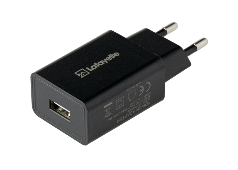 Lafayette Seinäadapteri 1x USB-A