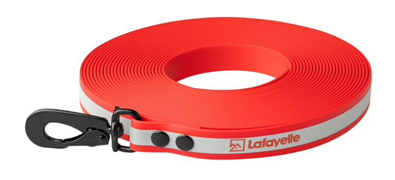 Lafayette Jälkiliina, punainen, 10 m, heijastava, 19 mm