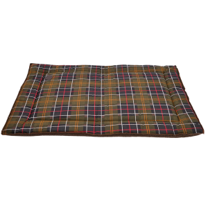 Barbour Dog Cage Mat Classic Tartan