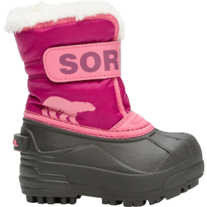 Sorel Kid's Snow Commander™ Boot Tropic Pink/Deep Blush