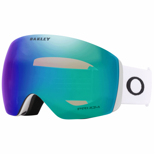 Oakley Flight Deck L Matte White/Prizm Argon