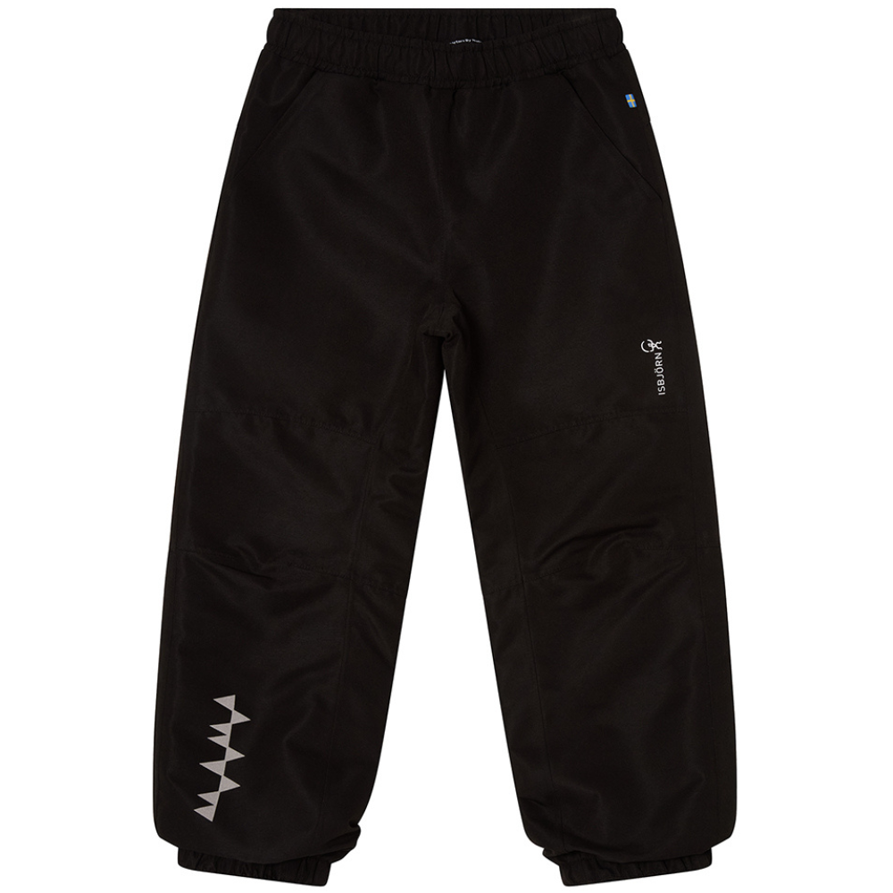 Isbjörn Splash Rain Pants Kids Black
