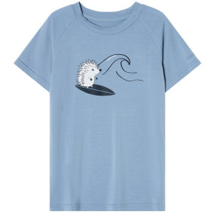 Isbjörn Buddy Tee Kids Lagoon