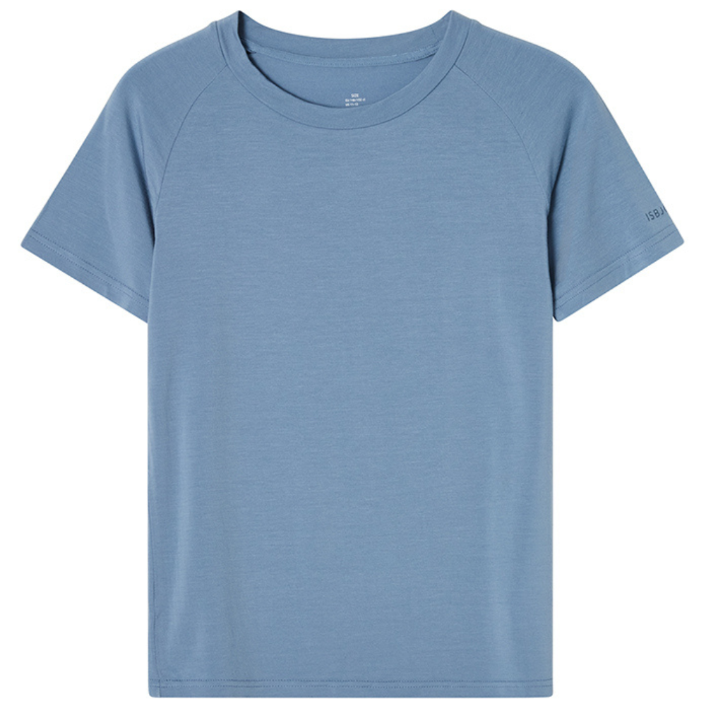 Isbjörn Wild Peak Tee Kids Lagoon