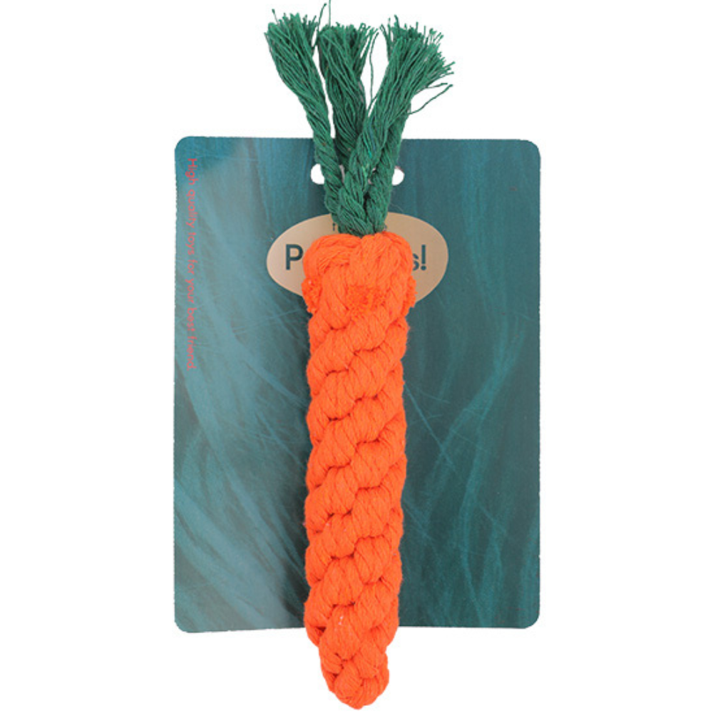 Party Pets Party Pets Carrot Rope 21 cm