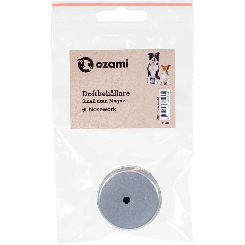 Ozami Nosework hajusäiliö, Small, ilman magneettia