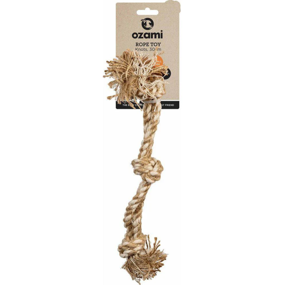 Ozami Twisted 3 Knots Double Rope 30 cm