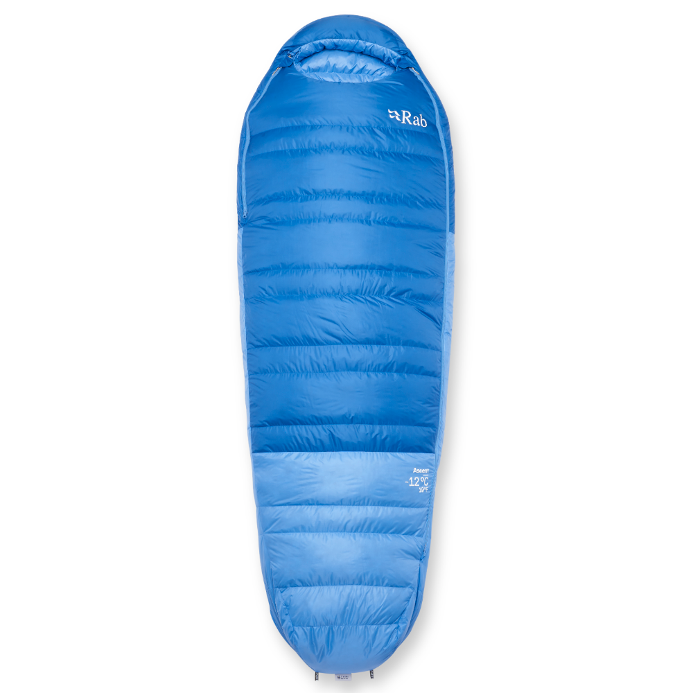 Rab W's Ascent -12C / 10F Dark Bluebird/Bluebird