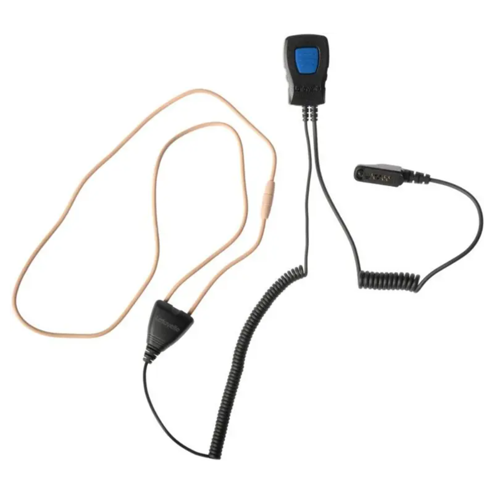 Lafayette Miniheadset Hörslinga Komplett