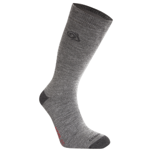 Craghoppers Nosilife Travel Wool Socks Coast Grey