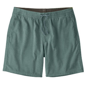 Patagonia M's Corduroy Volley Shorts Blue Sage