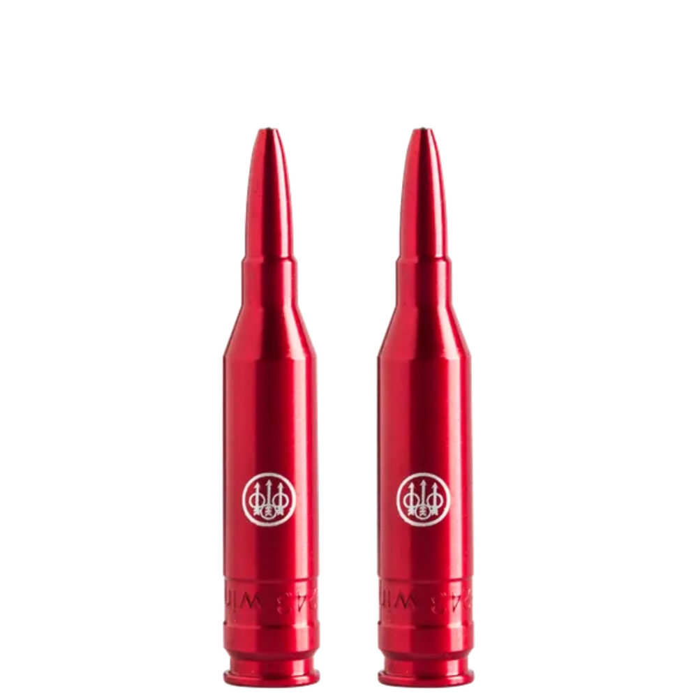 Beretta Rifle Snap Caps Cal. 243Winchester Red