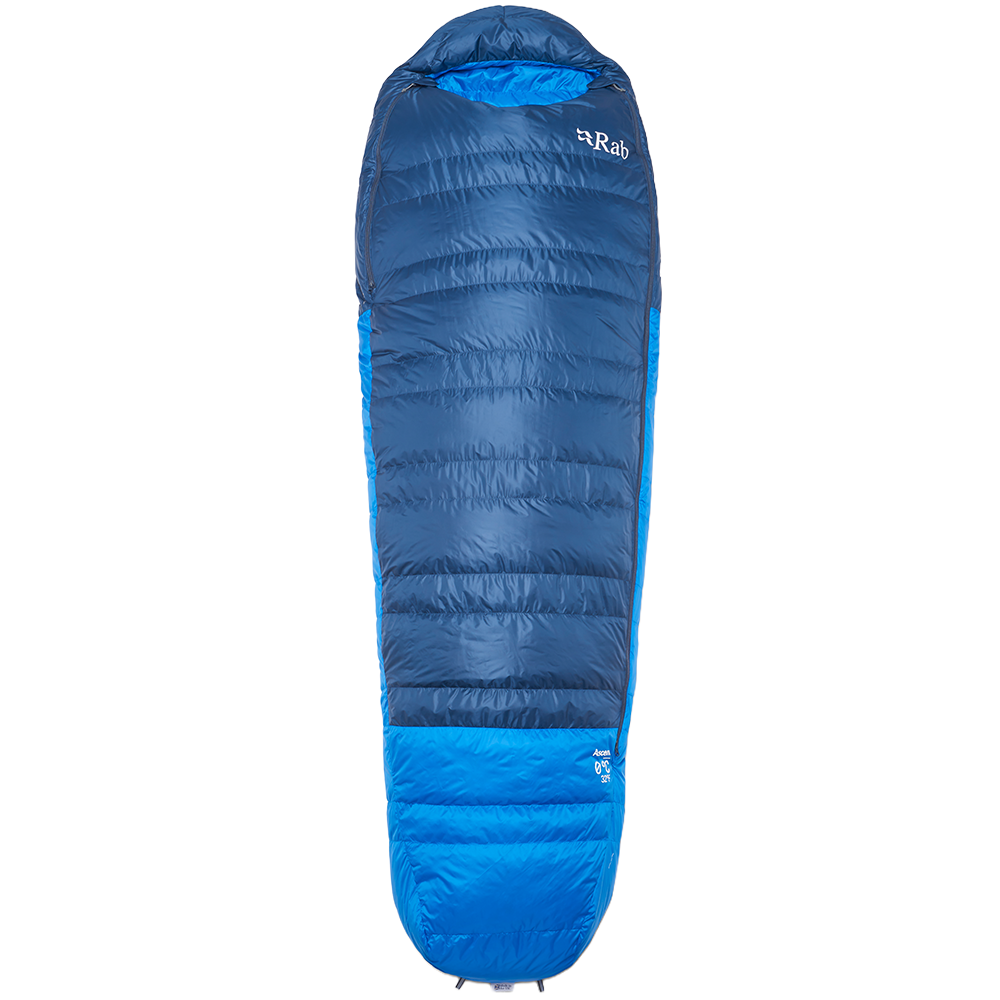 Rab Ascent 0C / 32F Tempest Blue/Maya Blue