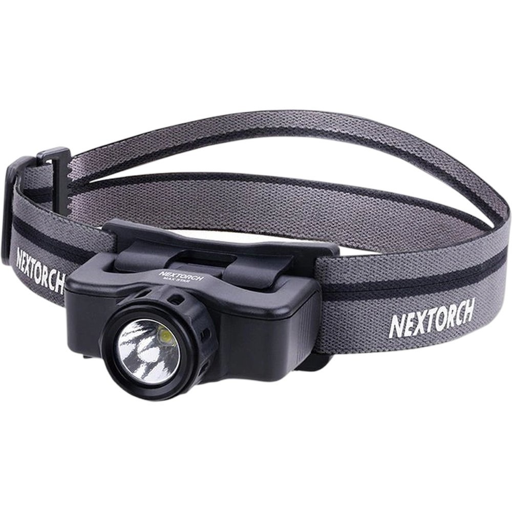 Nextorch Maxstar otsalamppu 1200 lm, sisäänrakennettu ladattava akku