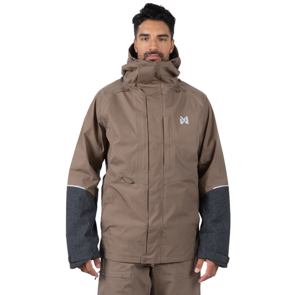 Non-stop dogwear Arctic Shell Jacket Brown