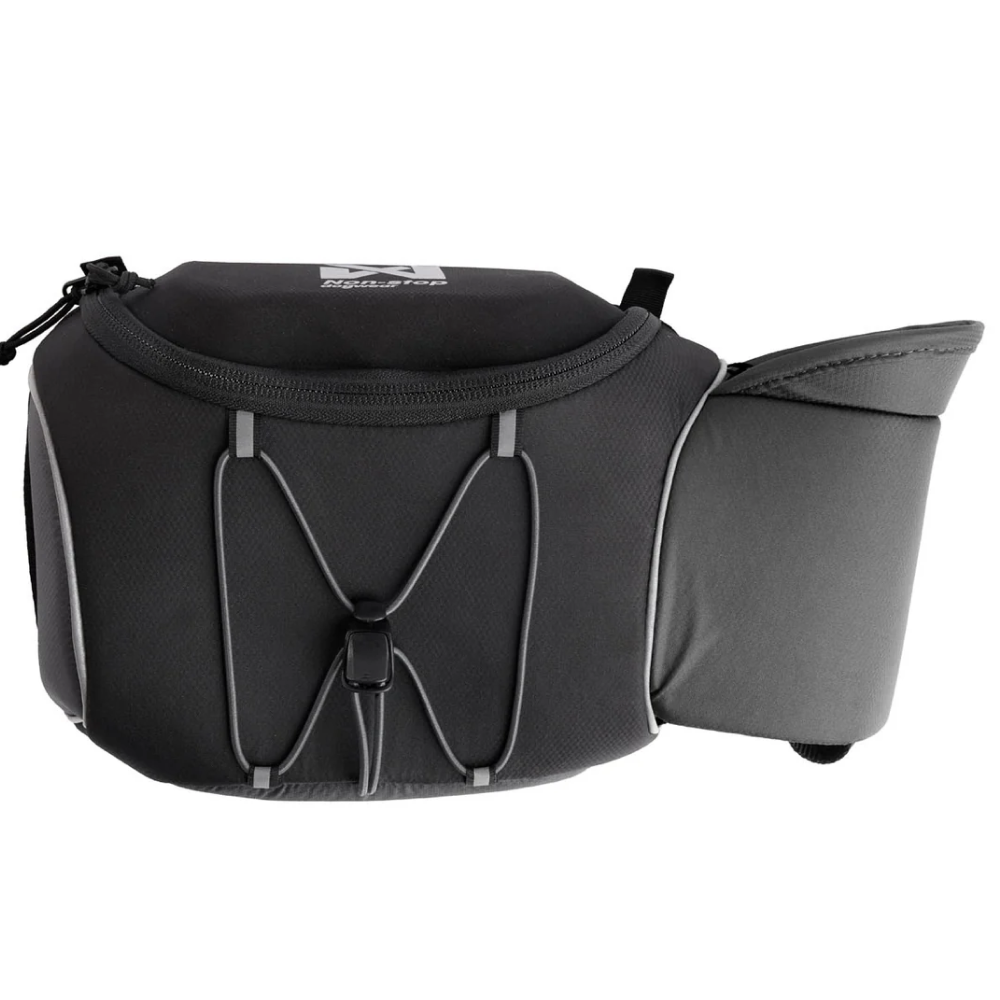 Non-stop dogwear Belt Bag Black/Gray