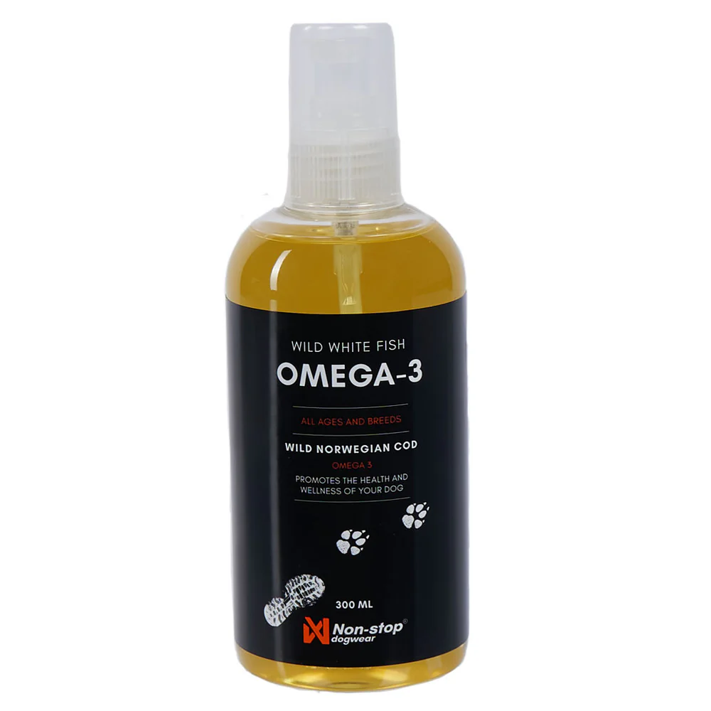 Non-stop dogwear Wild White Fish Omega 3 Oil 300Ml