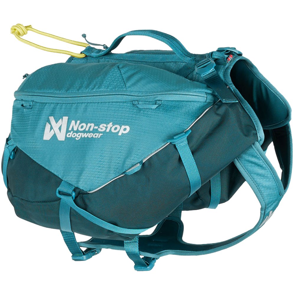 Non-stop dogwear Trail Quest Dog Backpack Dark Teal