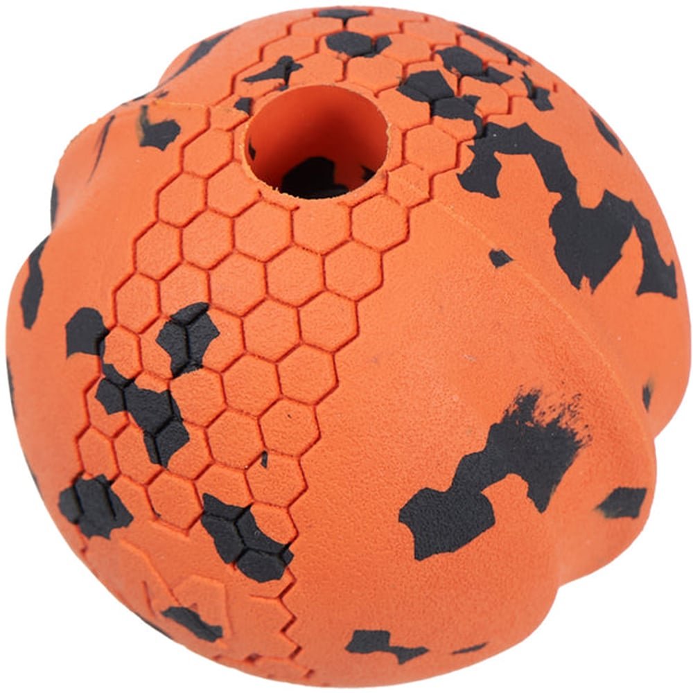Non-stop dogwear Dog Ball 70X70Mm Orange/Black