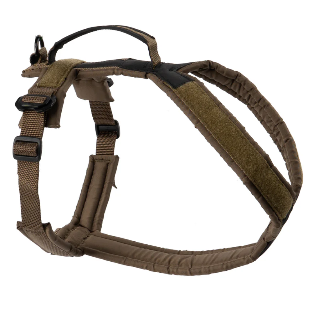 Non-stop dogwear Line Harness Grip Wd Olive