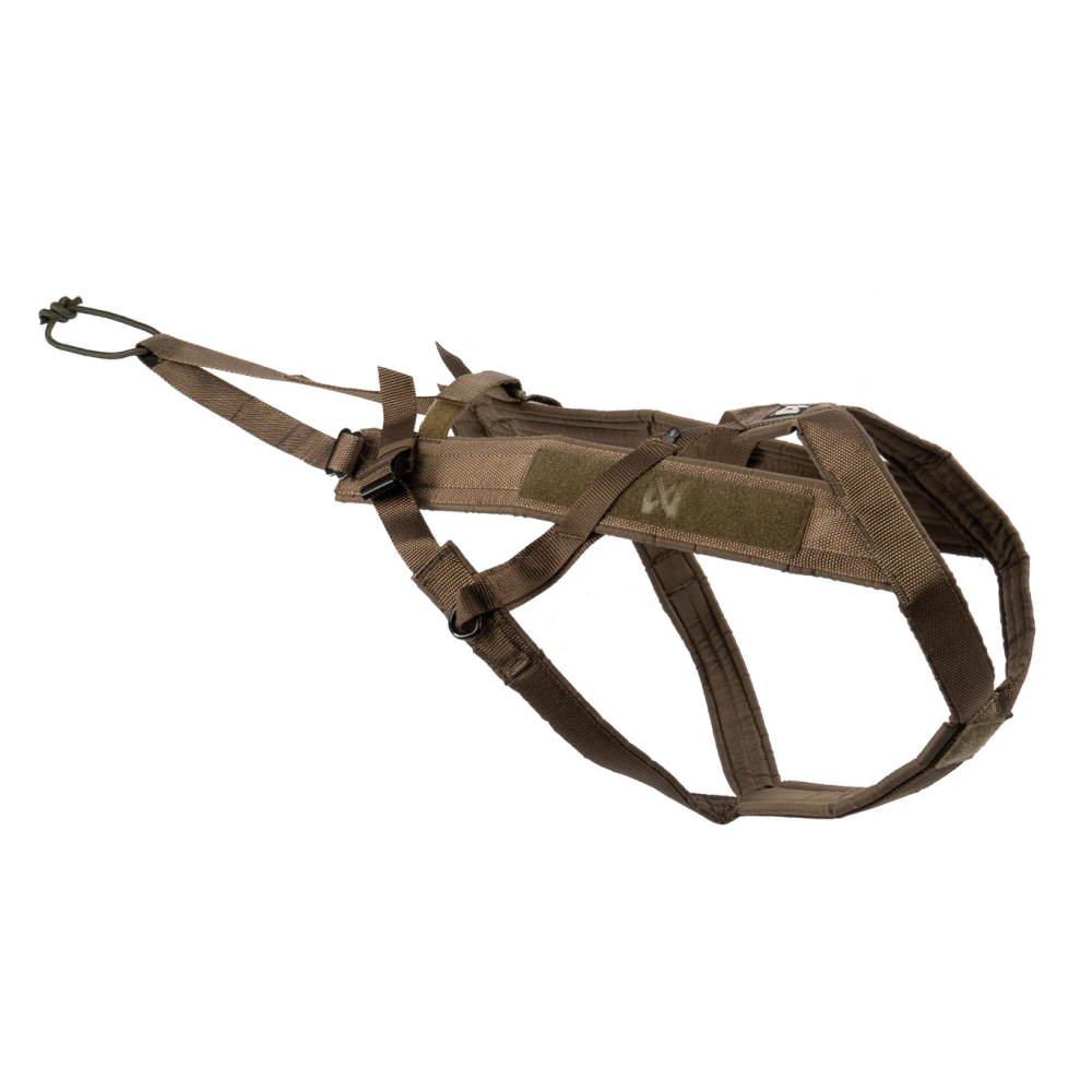 Non-stop dogwear Freemotion Harness Wd Olive