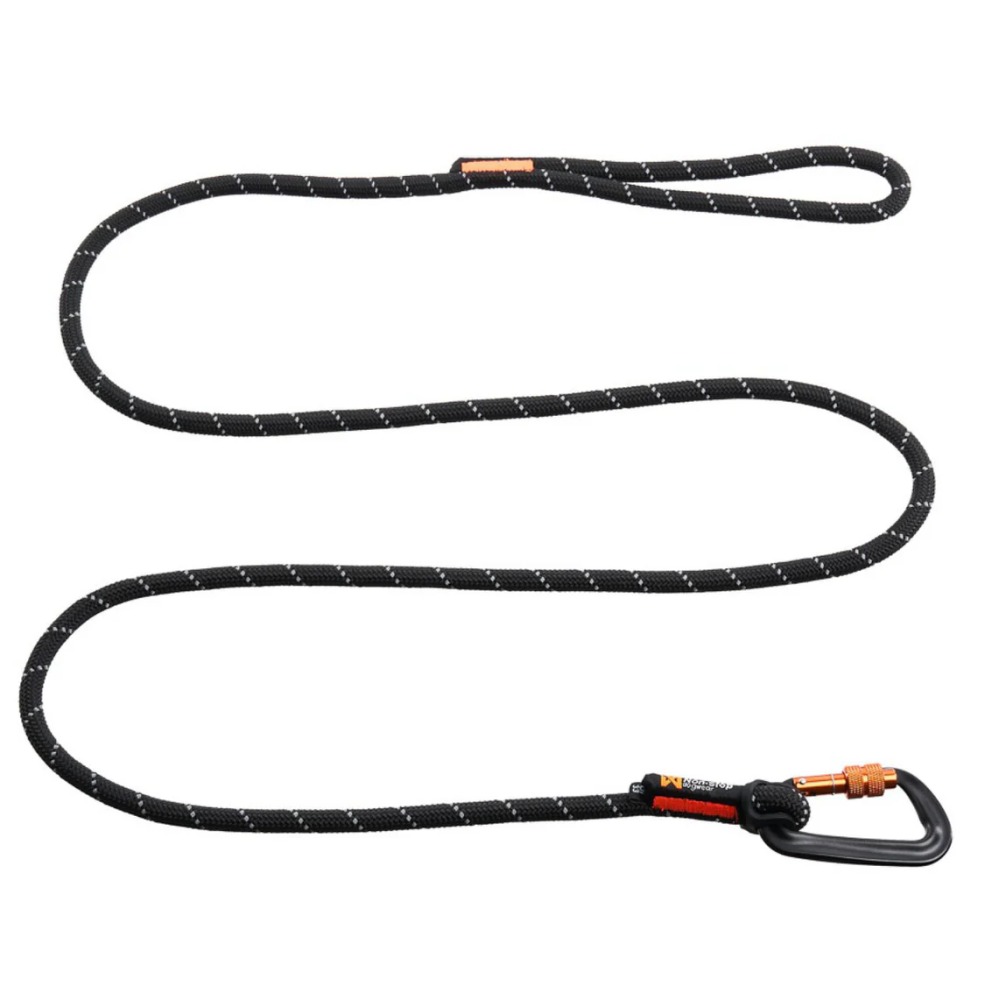 Non-stop dogwear Rock Leash 1,8M Black