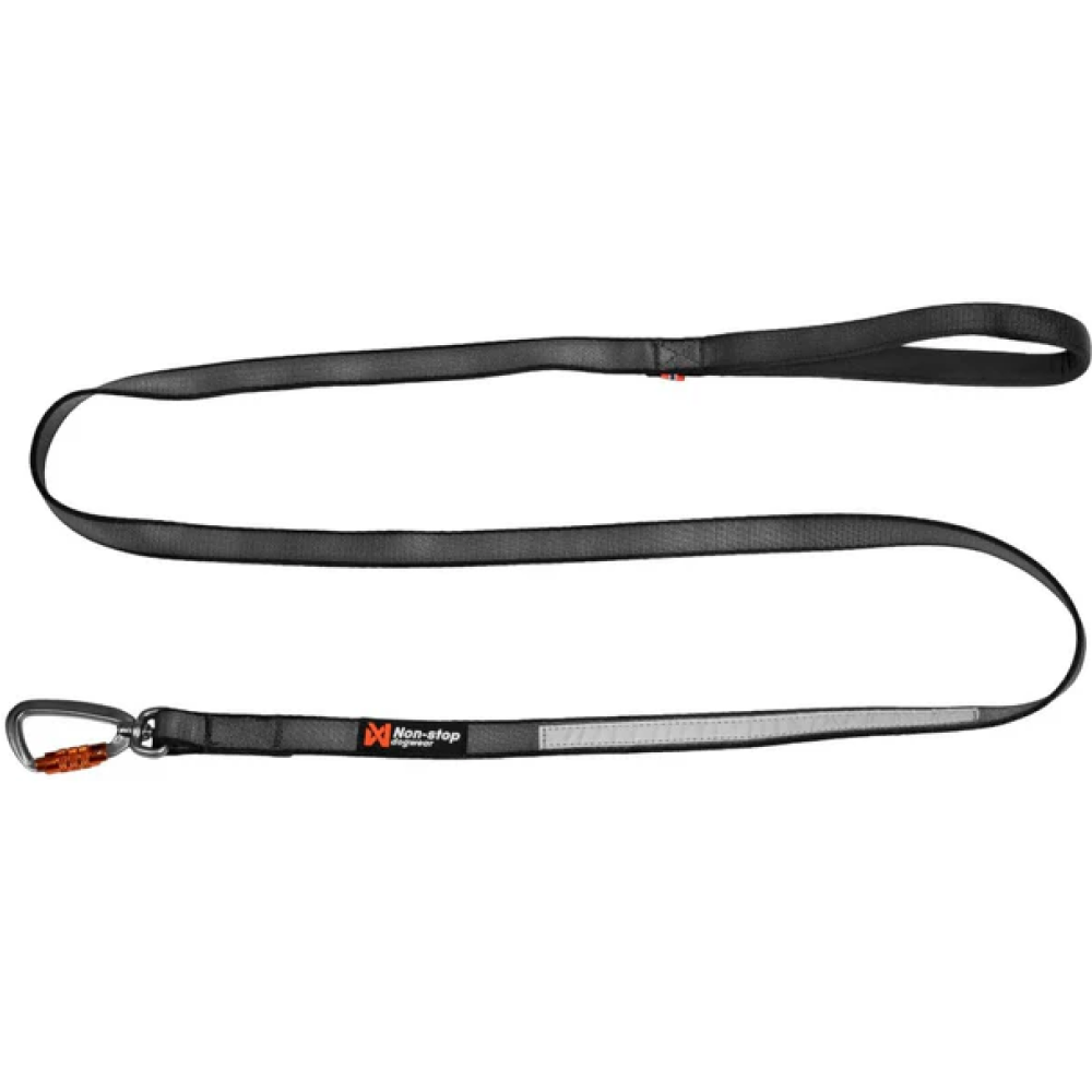 Non-stop dogwear Move Leash 1,5M/15Mm Black