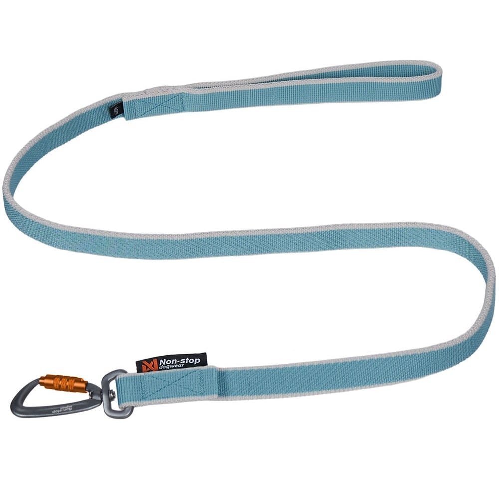 Non-stop dogwear Bungee Leash 2.0M/23Mm Ice Blue