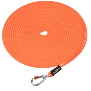Non-stop dogwear Protector Round Long Line 10M Orange