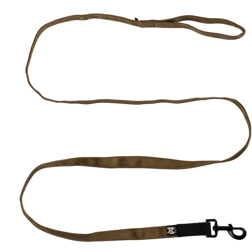 Non-stop dogwear Solid Leash Wd 2M Olive