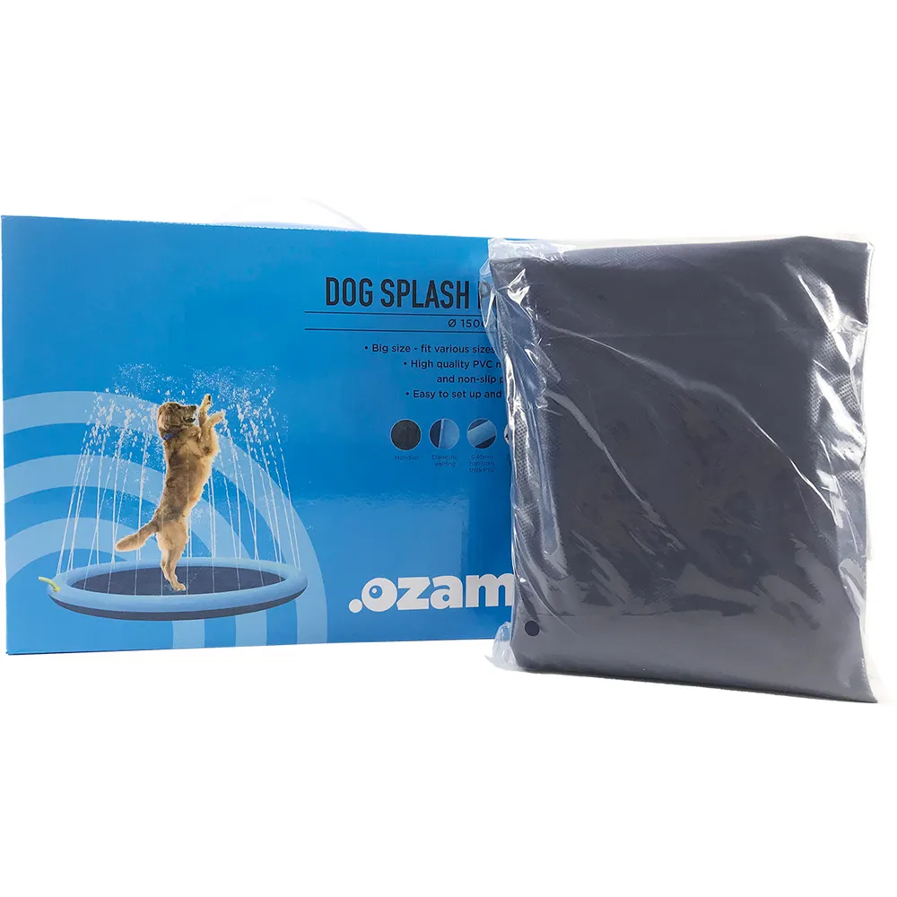 Ozami Dog Splash Pool Ø150Cm Blue