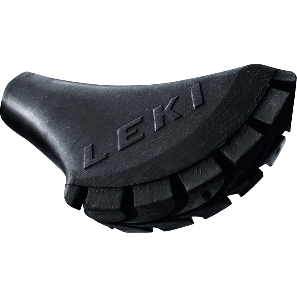 Leki Rubber Pad Walking Black